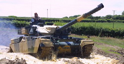 Activity Wales Tank Driving