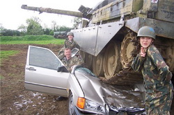 Buy a Gift Tank Driving