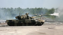 Garlands Leisure Tank Driving