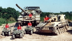 Kids Tank Driving