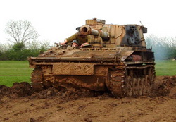 Tank Driving Games