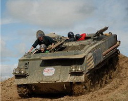 Tank Driving Rides