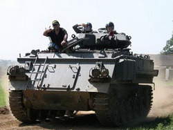 Tank Driving