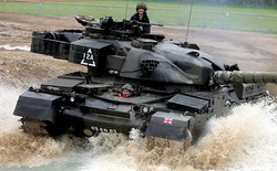 Track Tank Driving