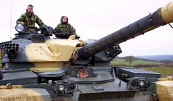 Turbo Tank Driving