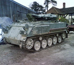 Virgin Tank Driving